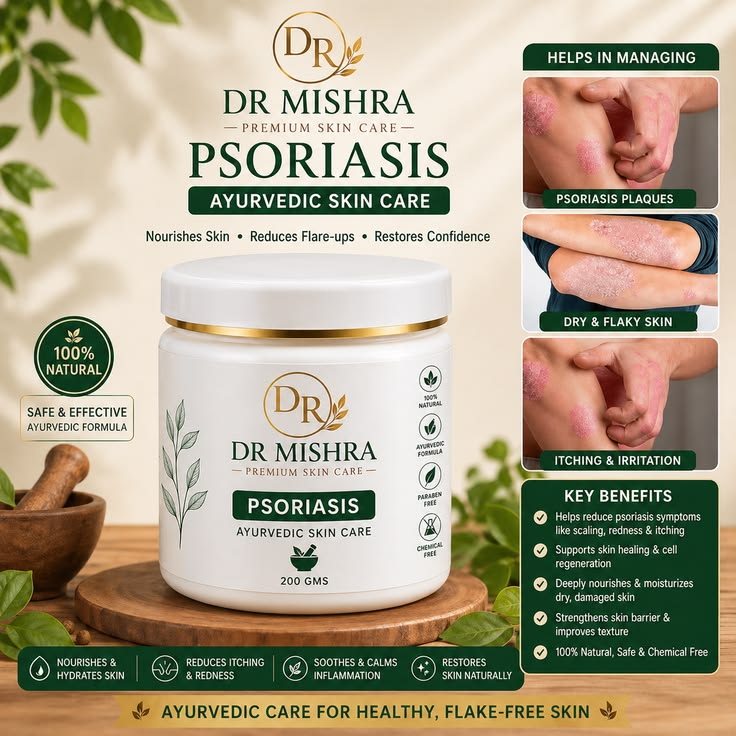 Psoriasis Powder – Fast Relief from Itching & Skin Scaling - Image 4