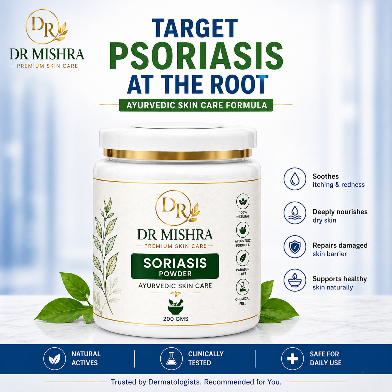 Psoriasis Powder – Fast Relief from Itching & Skin Scaling - Image 3