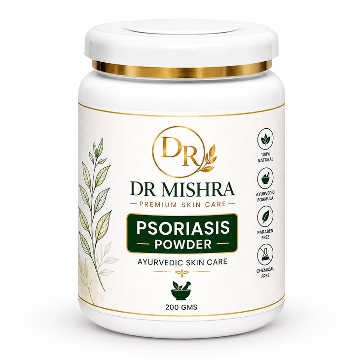 Psoriasis Powder – Fast Relief from Itching & Skin Scaling